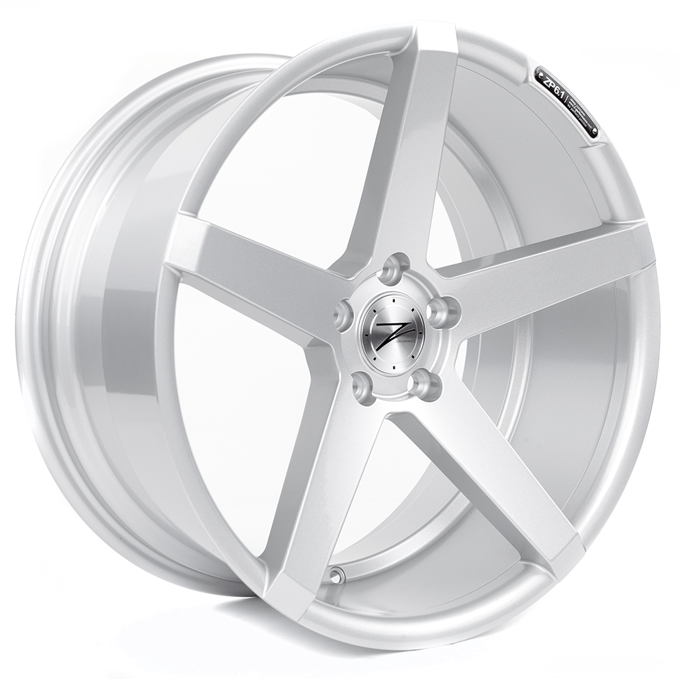 Image of Z-Performance ZP6.1 Velgen 19 Inch 9J ET45 5x120 Sparkling Silver