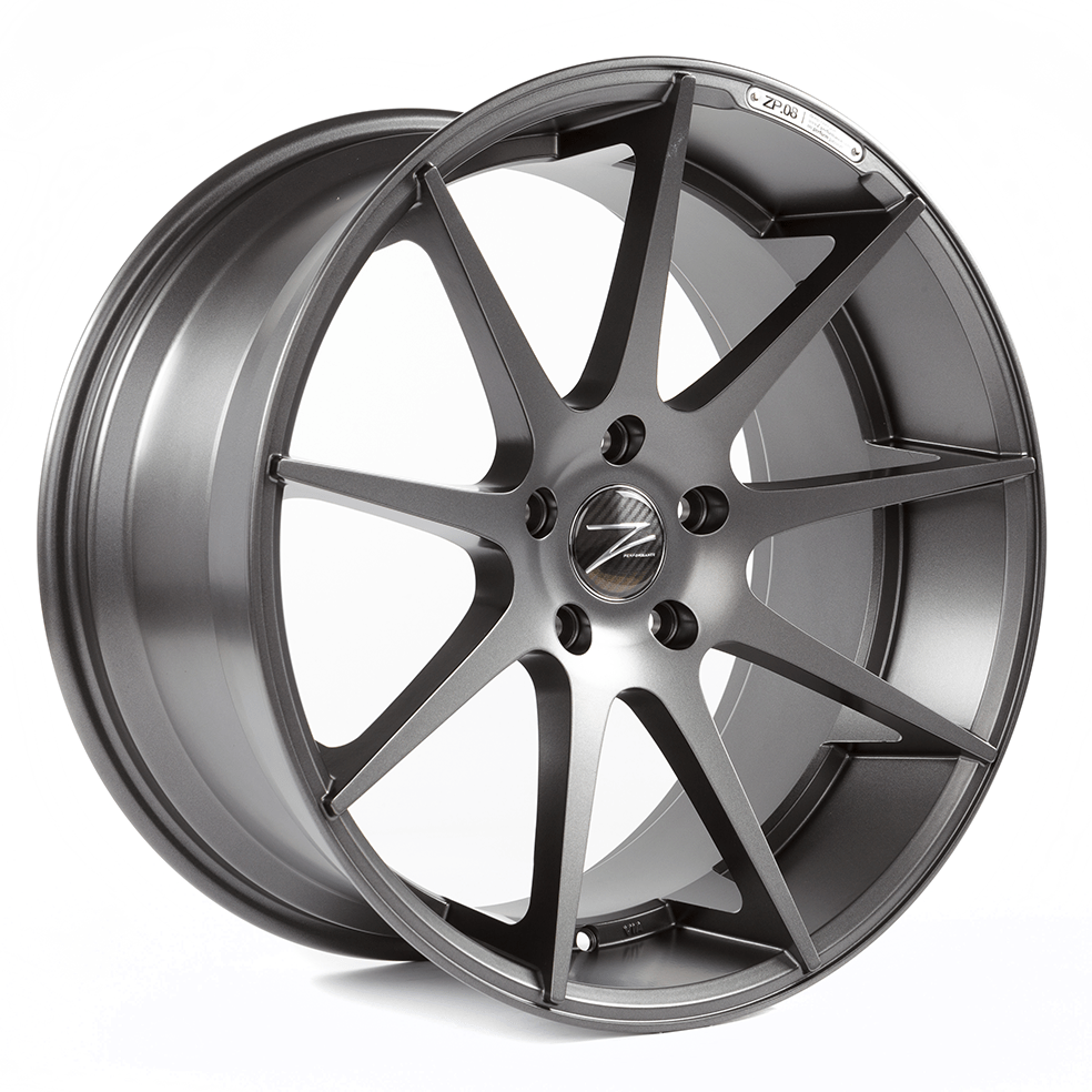 Image of Z-Performance ZP.08 Velgen 20 Inch 10J ET45 5x120 Flat Gun Metal