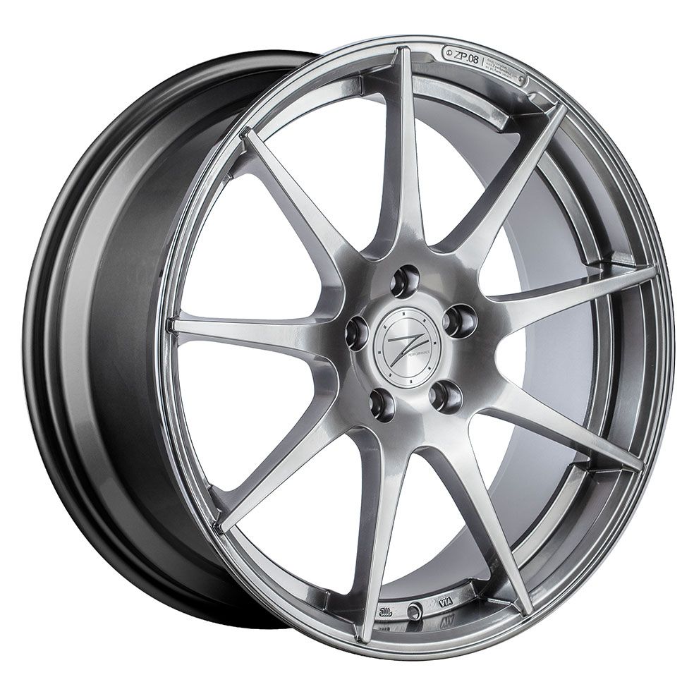 Image of Z-Performance ZP.08 Velgen 19 Inch 8.5J ET45 5x112 Hyper Black