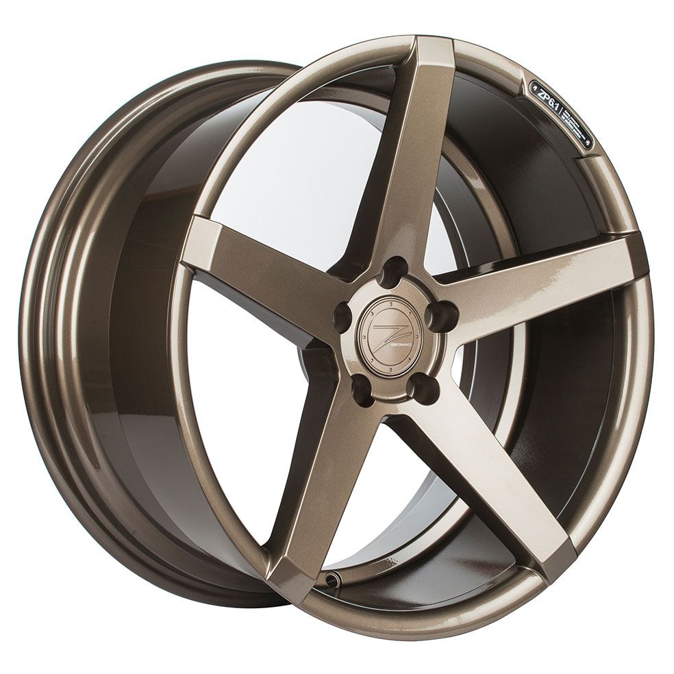 Image of Z-Performance ZP6.1 Velgen 19 Inch 9.5J ET30 5x114.3 Bronze