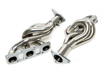 Image of SK-Import Spruitstuk 3-1 Style 40mm Roestvrij Staal Nissan 370Z