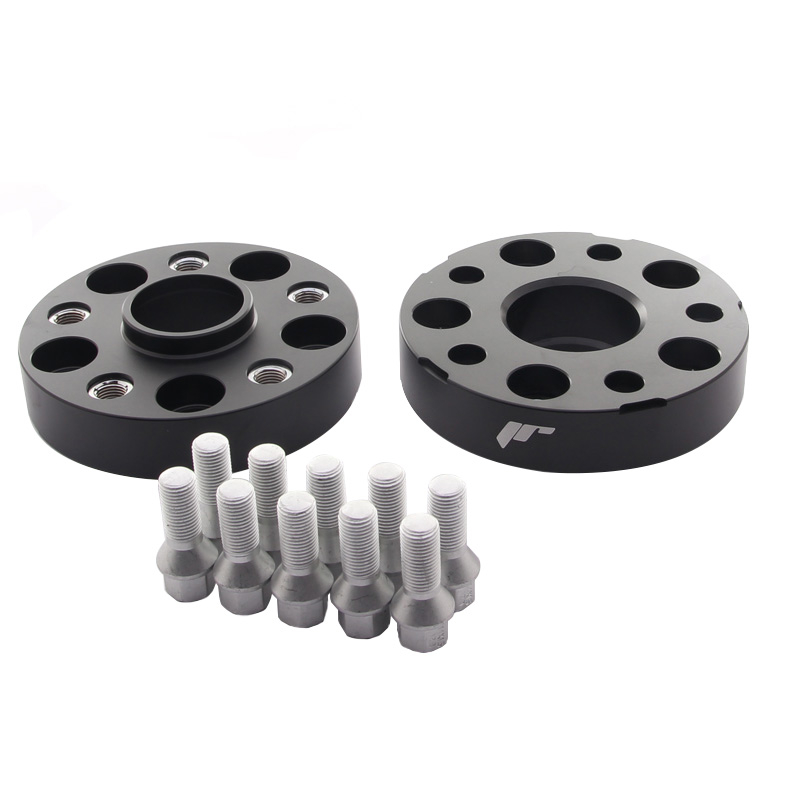 Image of JR-Wheels Spoorverbreders JRWA2 Zwart Aluminium