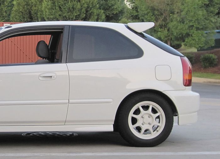 Image of SK-Import Achter Spoiler Type R Style ABS Plastic Honda Civic