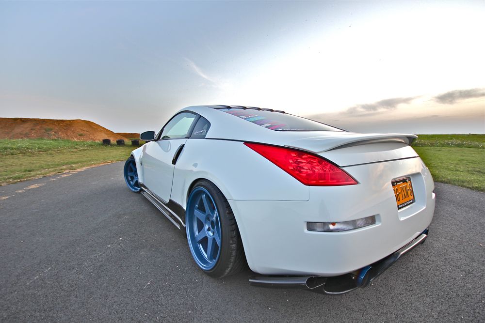 Image of AeroworkS Achter Ducktail Spoiler Carbon Nissan 350Z