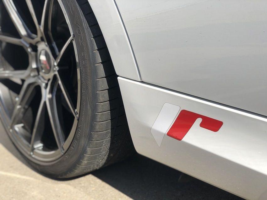 Image of JR-Wheels Sticker Full Color Rood - Wit