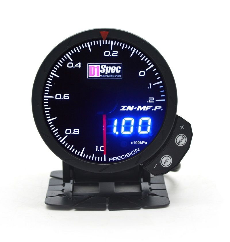 Image of D1 Spec Meter Version 3 Zwart 60mm Vacuum