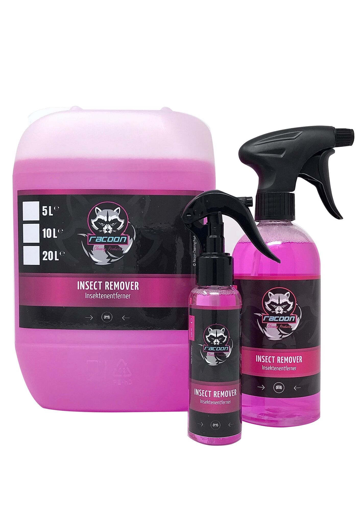 Image of Racoon Insect Remover