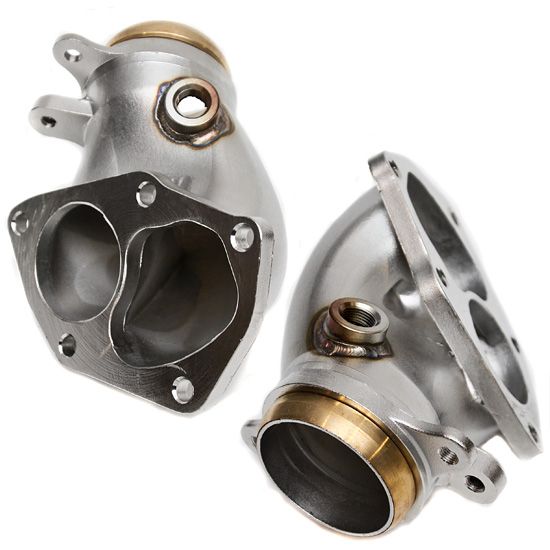 Invidia Turbo Elbow 76mm Roestvrij Staal Mitsubishi Lancer Evolution