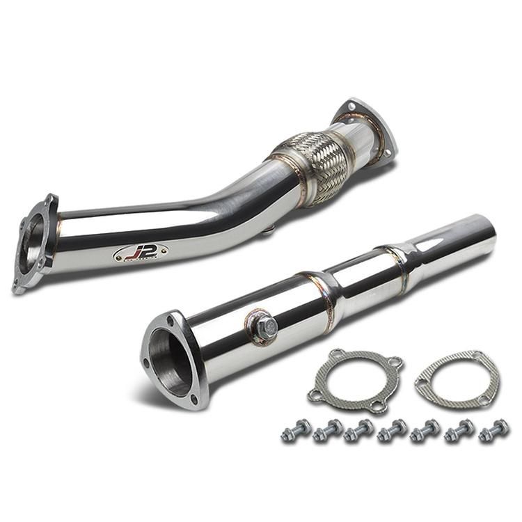 J2 Engineering Downpipe Roestvrij Staal Volkswagen Golf,Bora