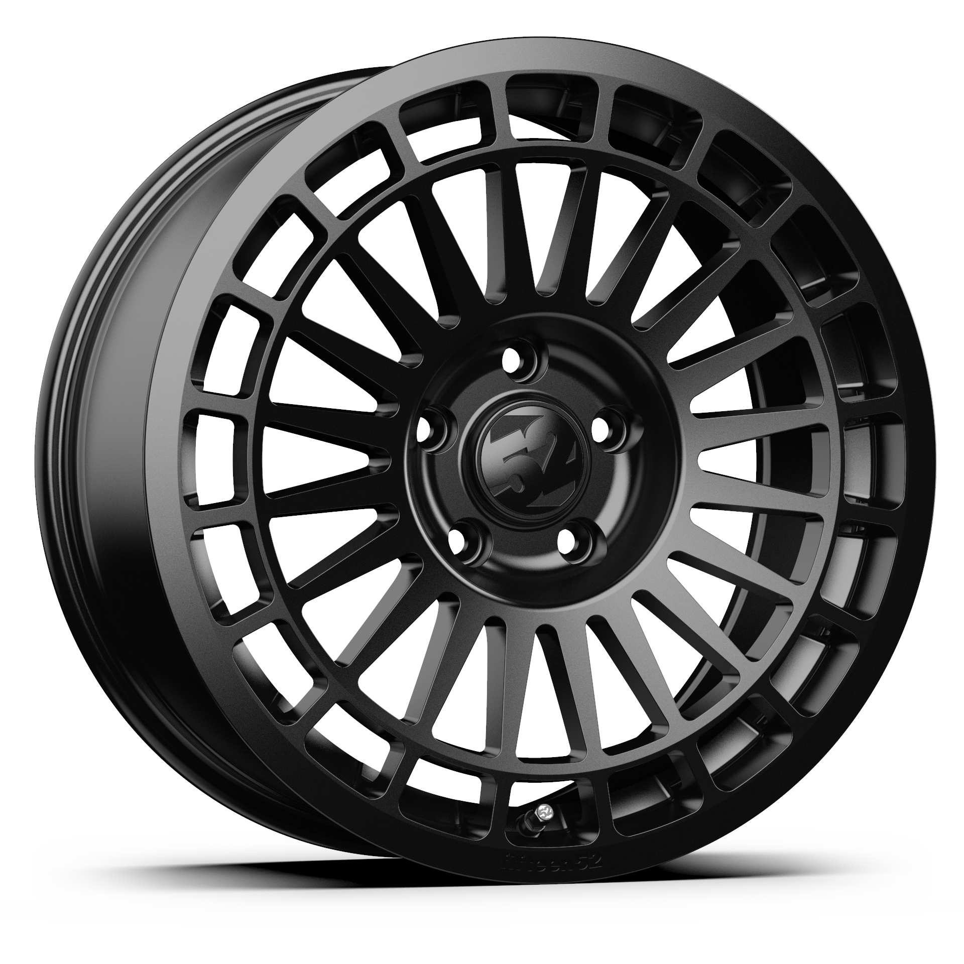 Image of Fifteen52 Integrale Velgen 17 Inch 7.5J ET42 4x108 Asphalt Black