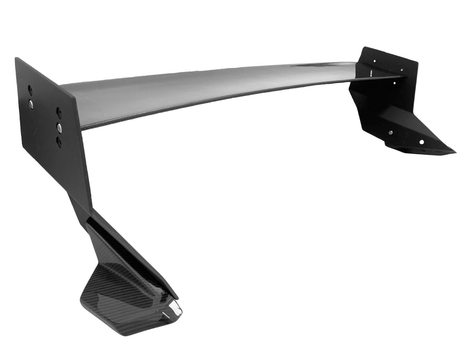Image of SK-Import Dak Spoiler Mugen Zwart Carbon Honda Civic