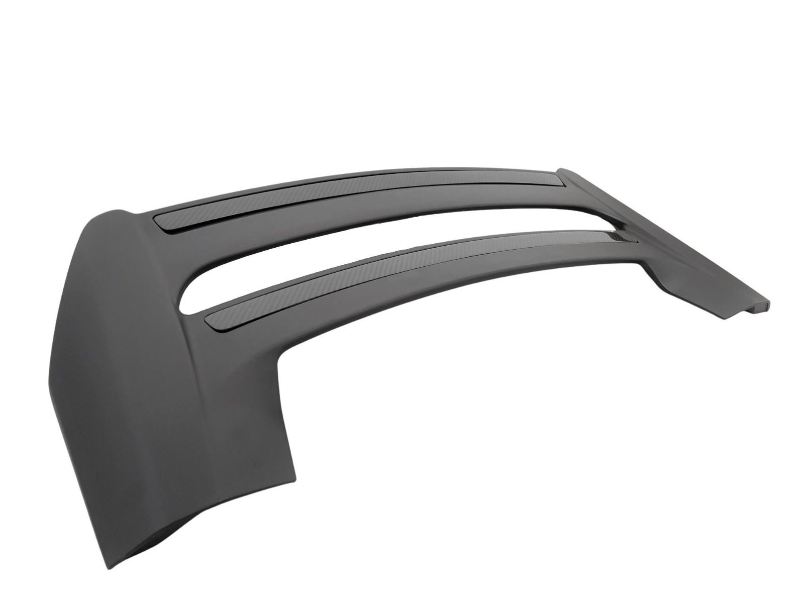 Image of SK-Import Dak Spoiler Mugen Zwart ABS Plastic Honda Civic