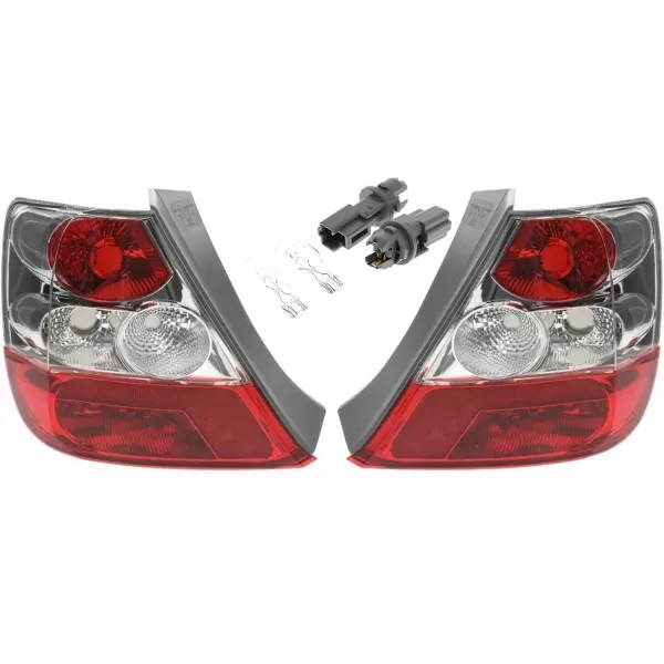 Image of DEPO Achter Achterlichten Rood,Wit Honda Civic