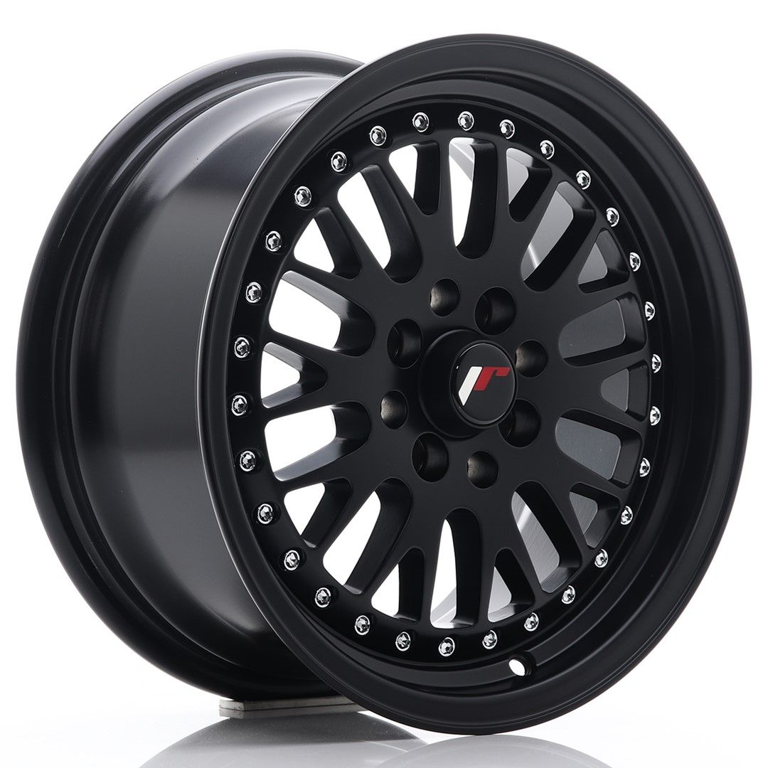 Image of JR-Wheels JR10 Velgen 15 Inch 7J ET30 4x100,4x108 Flat Black