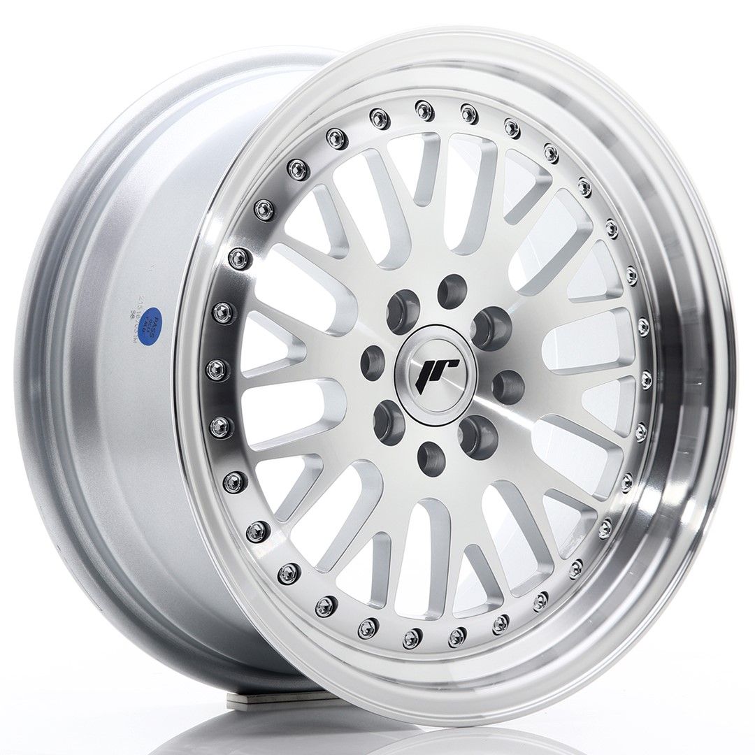 Image of JR-Wheels JR10 Velgen 16 Inch 7J ET30 4x100,4x108 Silver Machined Face