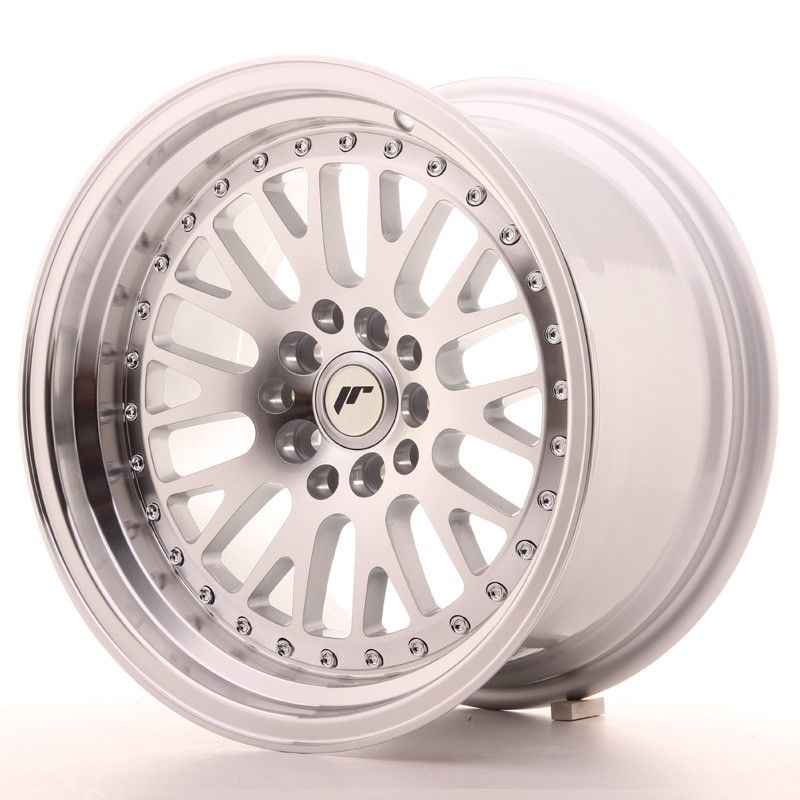 Image of JR-Wheels JR10 Velgen 16 Inch 9J ET20 4x100,4x108 Silver Machined Face