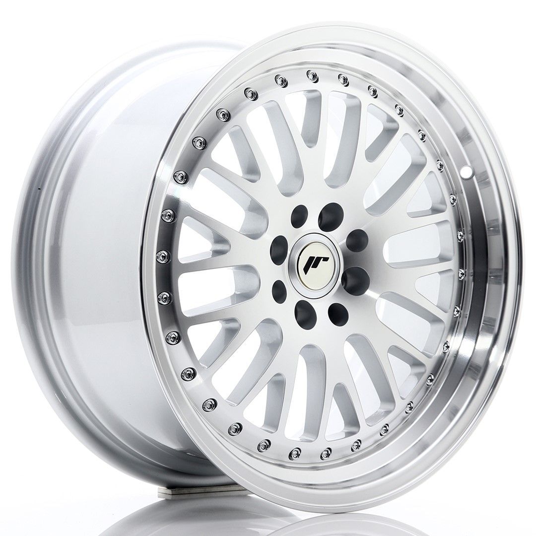 Image of JR-Wheels JR10 Velgen 17 Inch 8J ET20 4x100,4x108 Silver Machined Face