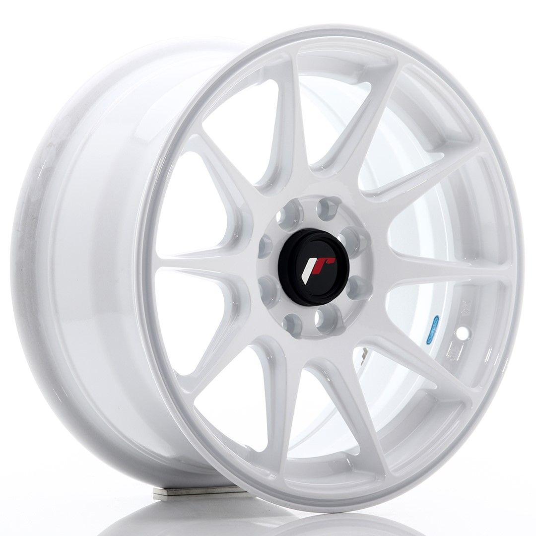 Image of JR-Wheels JR11 Velgen 15 Inch 7J ET30 4x100,4x114.3 White