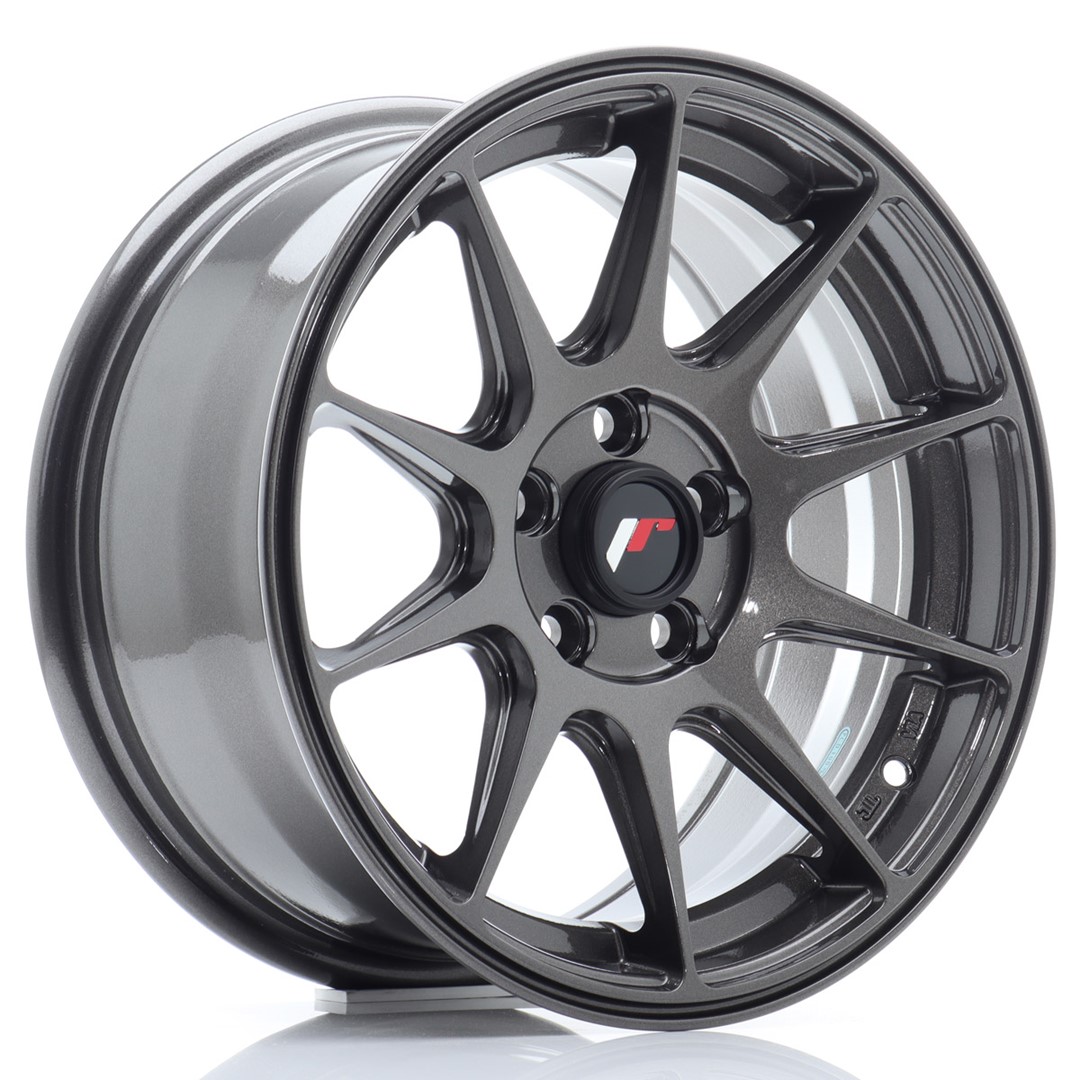 Image of JR-Wheels JR11 Velgen 15 Inch 7J ET30 5x100 Hyper Gray