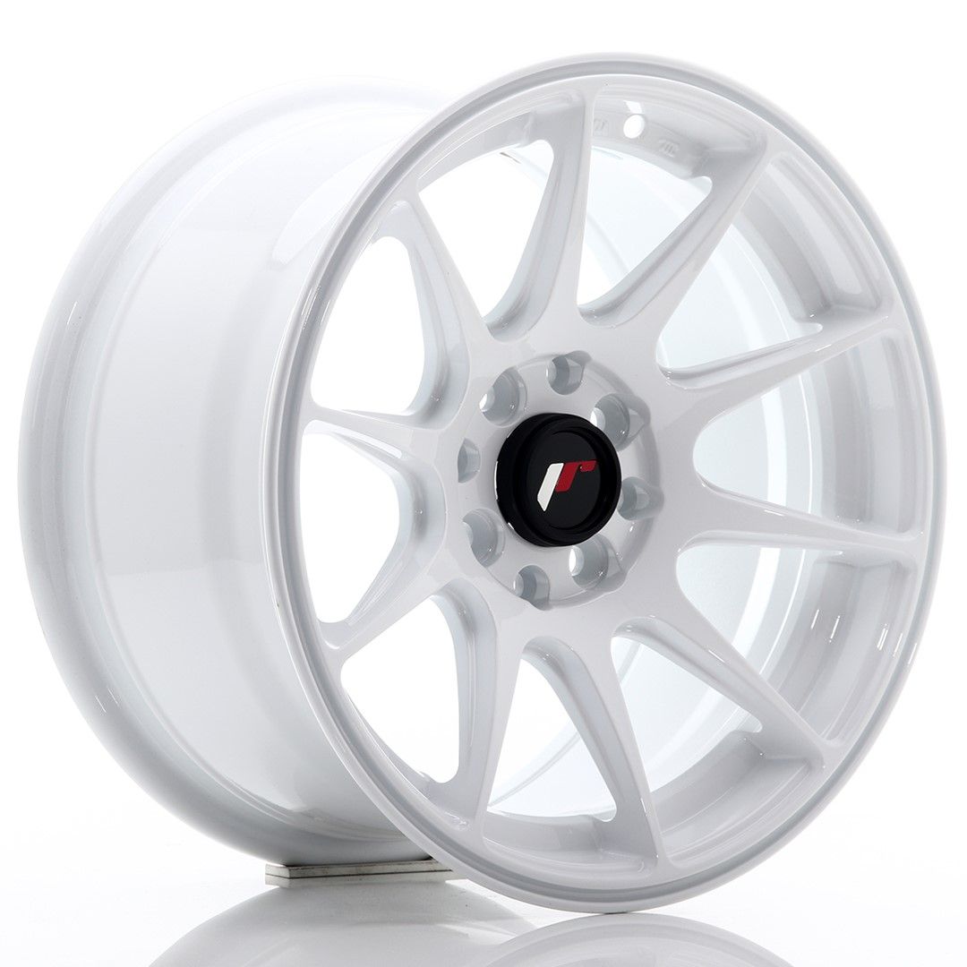 Image of JR-Wheels JR11 Velgen 15 Inch 8J ET25 4x100,4x114.3 White