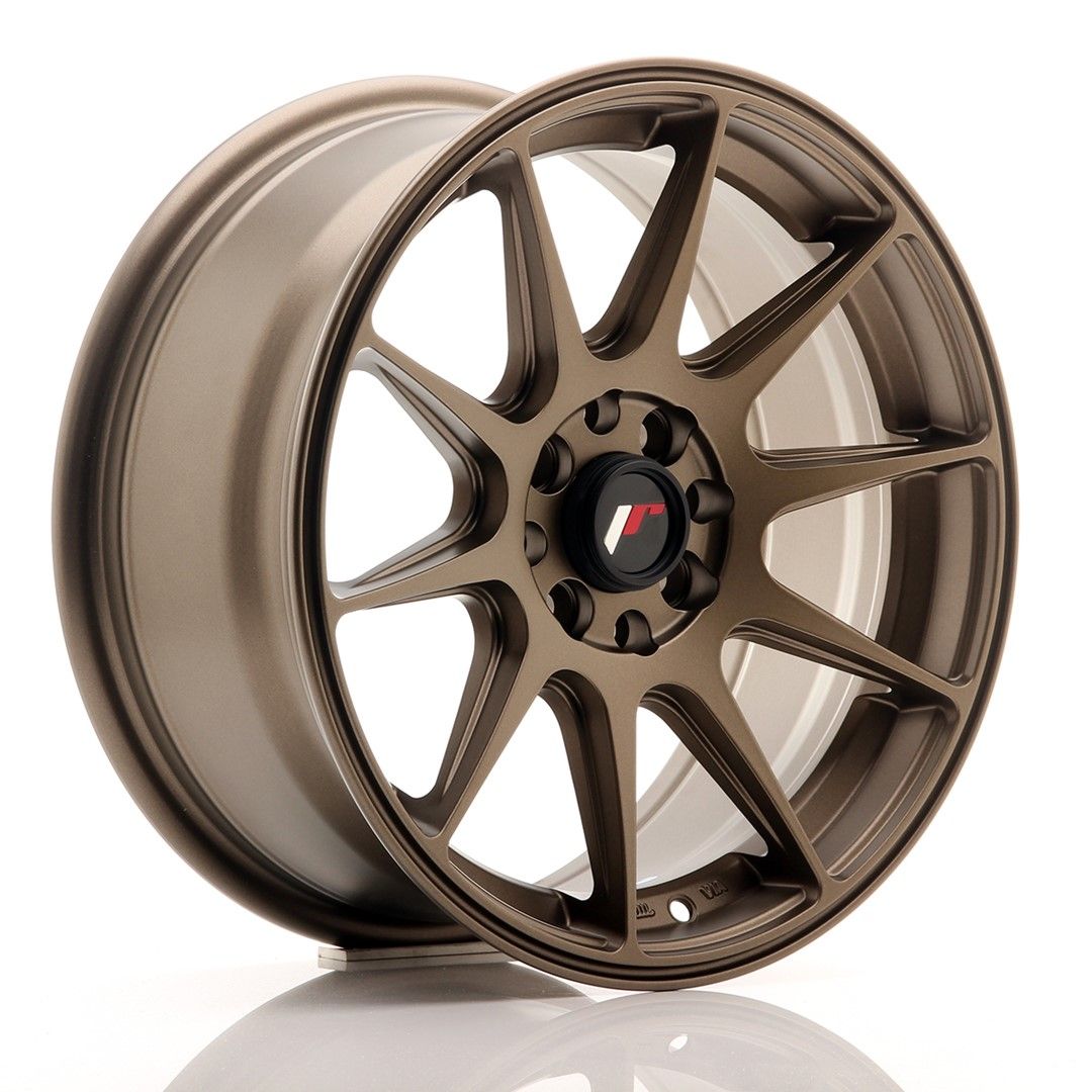 Image of JR-Wheels JR11 Velgen 16 Inch 7J ET30 4x100,4x114.3 Flat Bronze