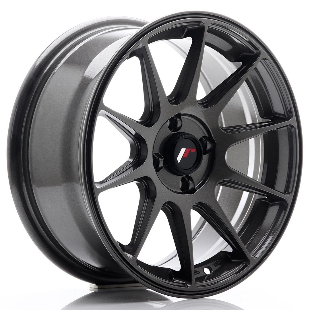 Image of JR-Wheels JR11 Velgen 16 Inch 7J ET25 4x100 Hyper Gray