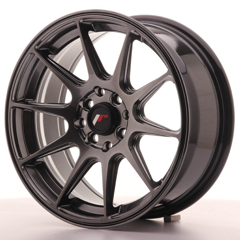Image of JR-Wheels JR11 Velgen 16 Inch 7J ET25 4x100,4x108 Dark Hyper Black