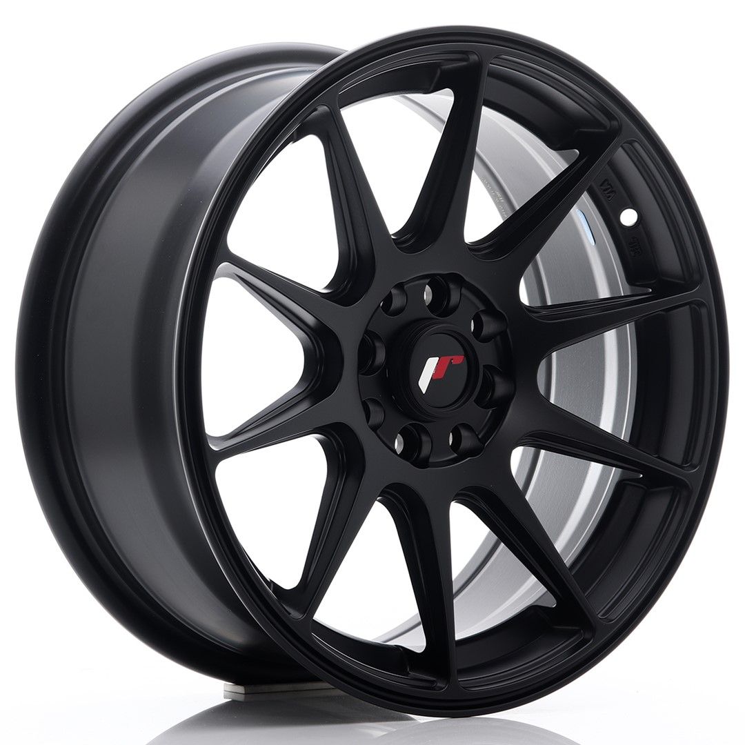 Image of JR-Wheels JR11 Velgen 16 Inch 7J ET25 4x100,4x108 Flat Black