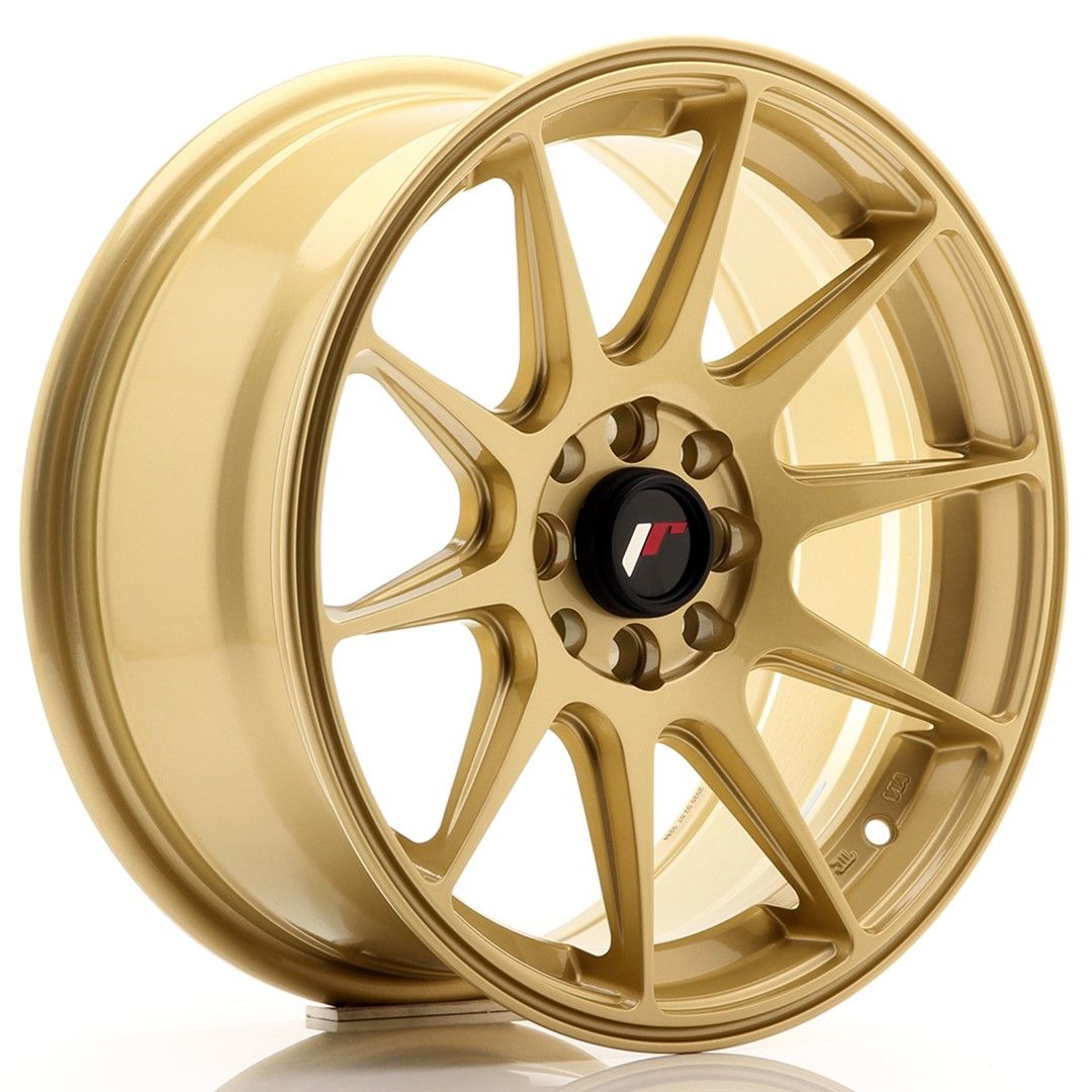 Image of JR-Wheels JR11 Velgen 16 Inch 7J ET25 4x100,4x108 Gold