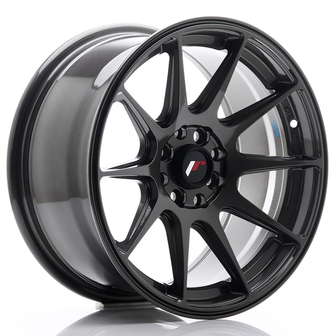 Image of JR-Wheels JR11 Velgen 16 Inch 8J ET25 4x100,4x114.3 Hyper Gray