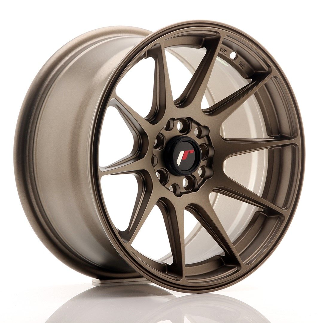 Image of JR-Wheels JR11 Velgen 16 Inch 8J ET25 4x100,4x114.3 Flat Bronze