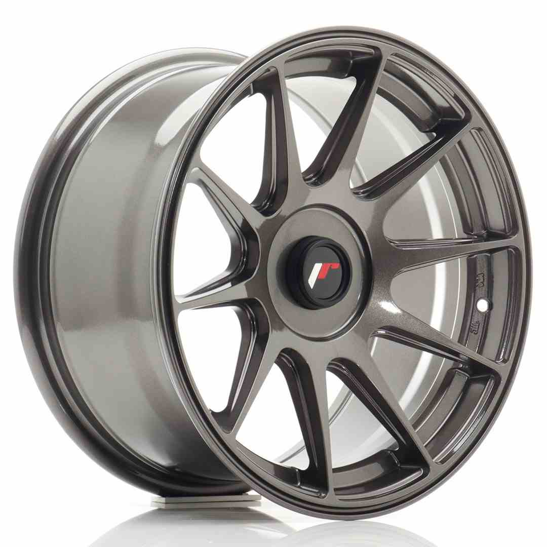 Image of JR-Wheels JR11 Velgen 16 Inch 8J ET25 Custom PCD Hyper Gray