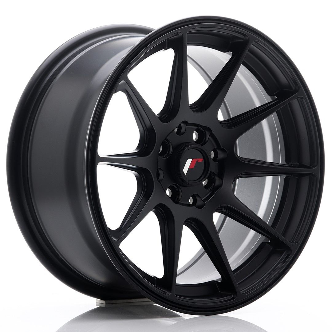 Image of JR-Wheels JR11 Velgen 16 Inch 8J ET25 4x100,4x108 Flat Black