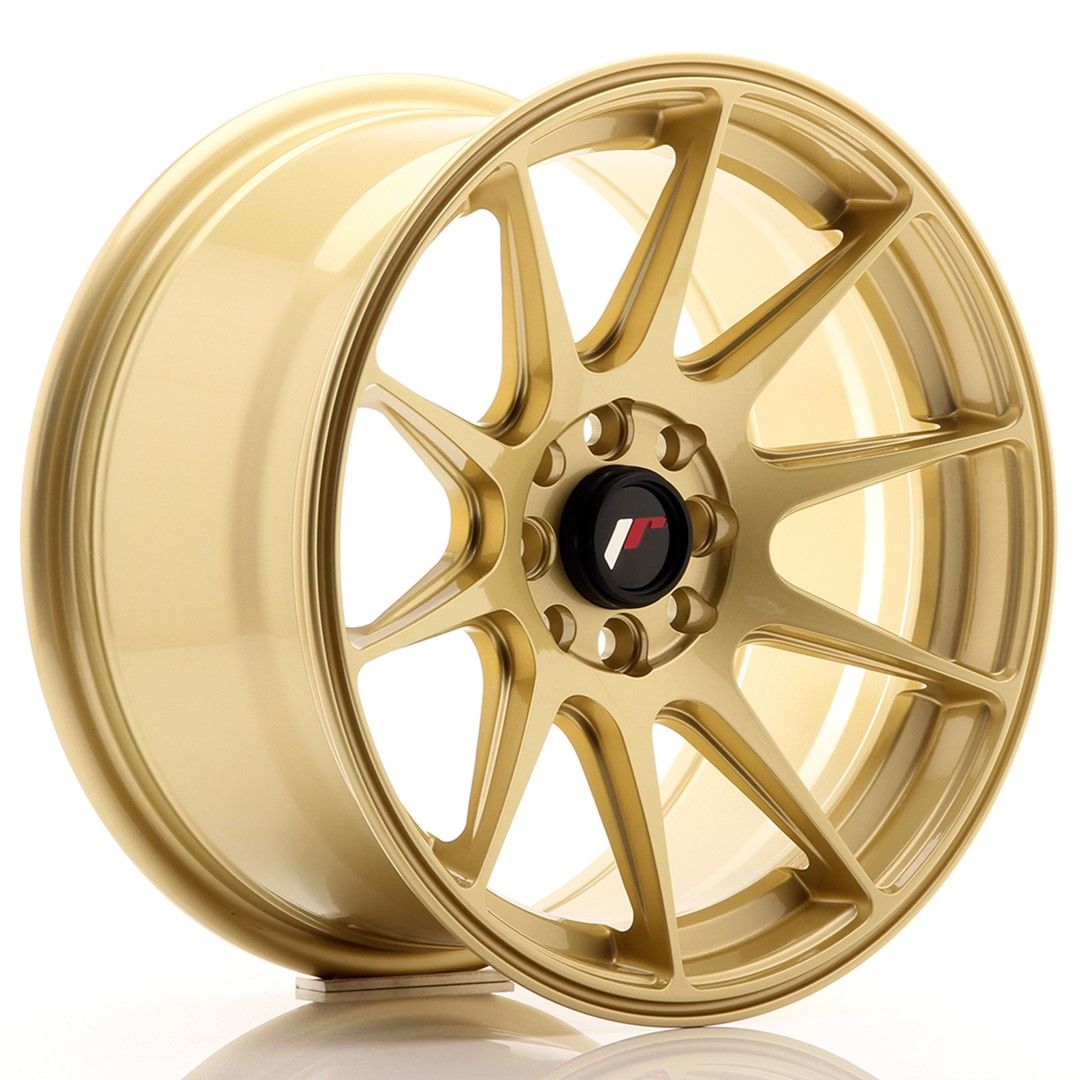 Image of JR-Wheels JR11 Velgen 16 Inch 8J ET25 4x100,4x108 Gold