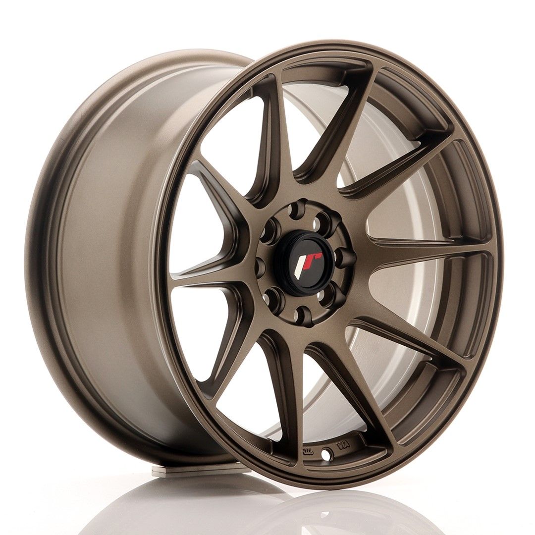 Image of JR-Wheels JR11 Velgen 16 Inch 8J ET25 4x100,4x108 Flat Bronze