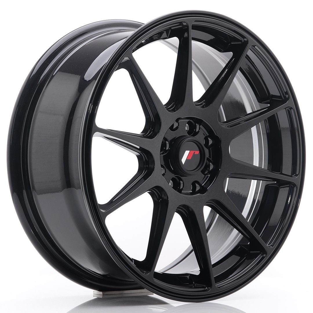 Image of JR-Wheels JR11 Velgen 17 Inch 7.25J ET25 4x100,4x108 Gloss Black