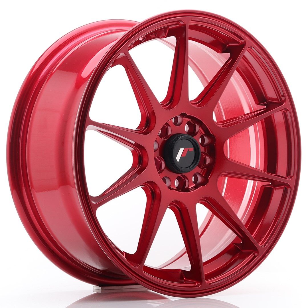 Image of JR-Wheels JR11 Velgen 17 Inch 7.25J ET35 5x100,5x114.3 Platinum Red