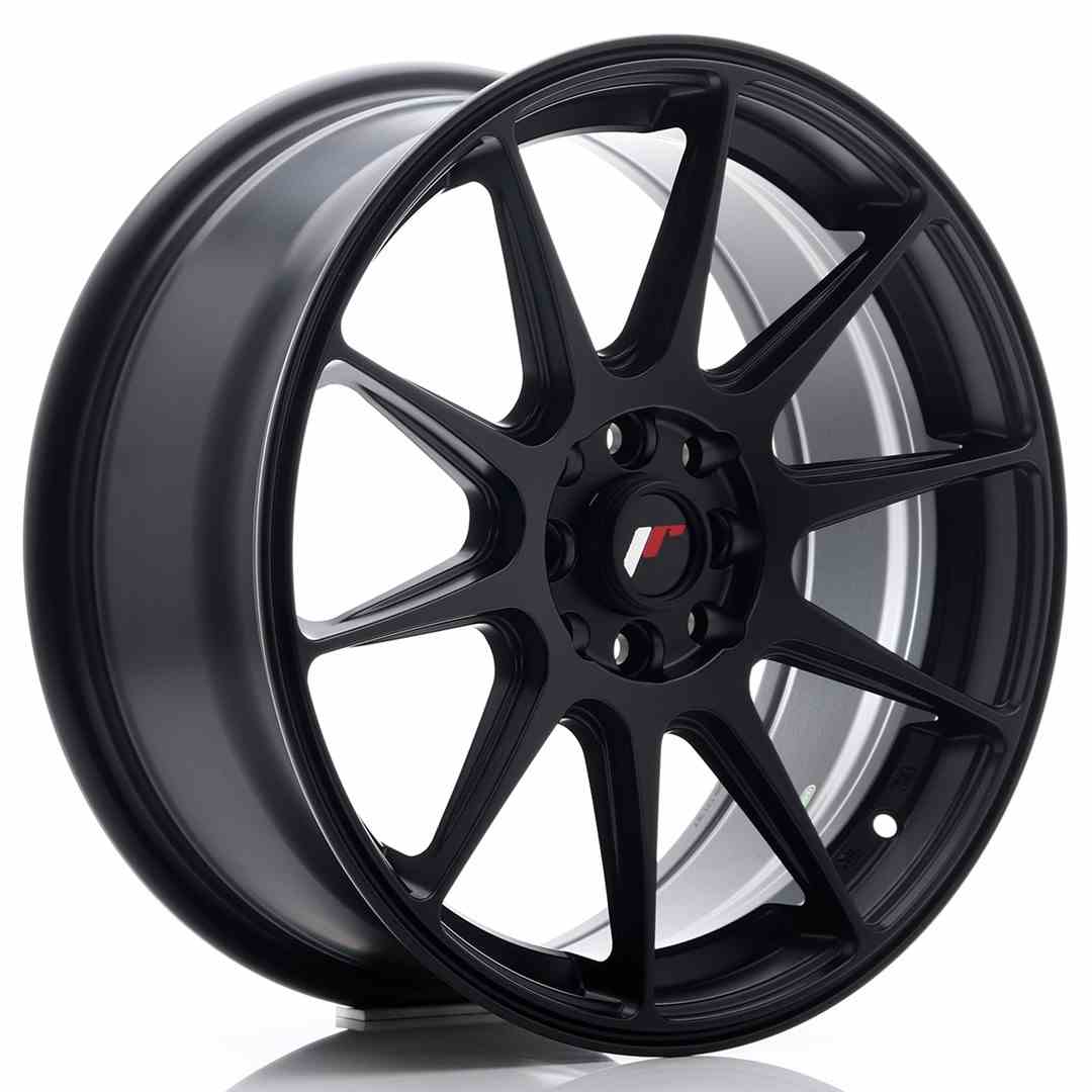 Image of JR-Wheels JR11 Velgen 17 Inch 7.25J ET35 4x108,4x98 Flat Black