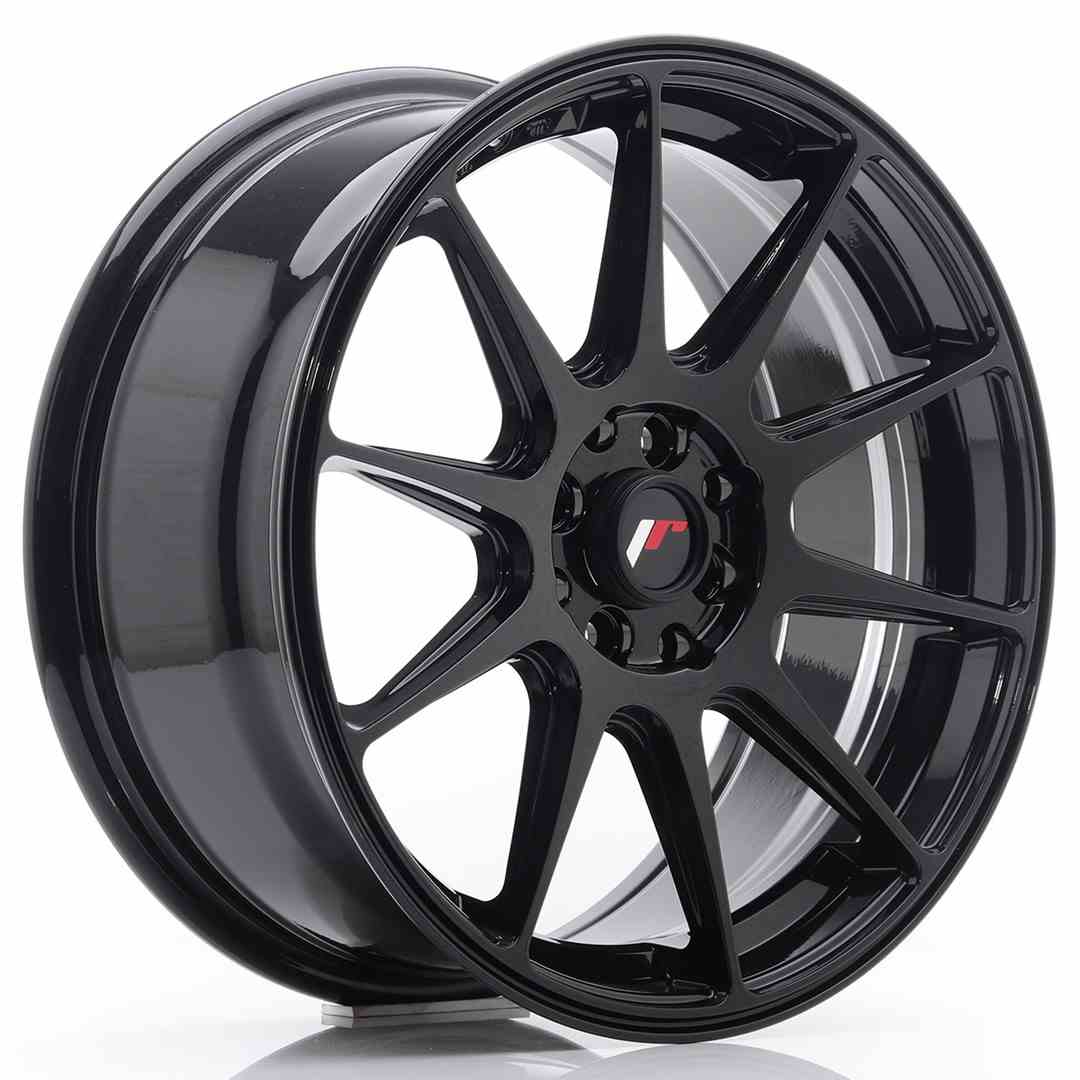 Image of JR-Wheels JR11 Velgen 17 Inch 7.25J ET35 4x108,4x98 Gloss Black