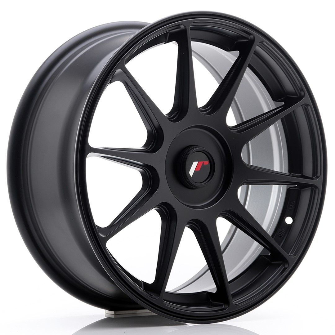 Image of JR-Wheels JR11 Velgen 17 Inch 7.25J ET35-40 Custom PCD Flat Black