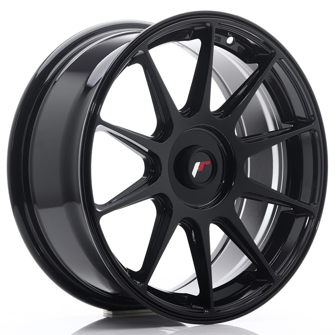 Image of JR-Wheels JR11 Velgen 17 Inch 7.25J ET35-40 Custom PCD Gloss Black