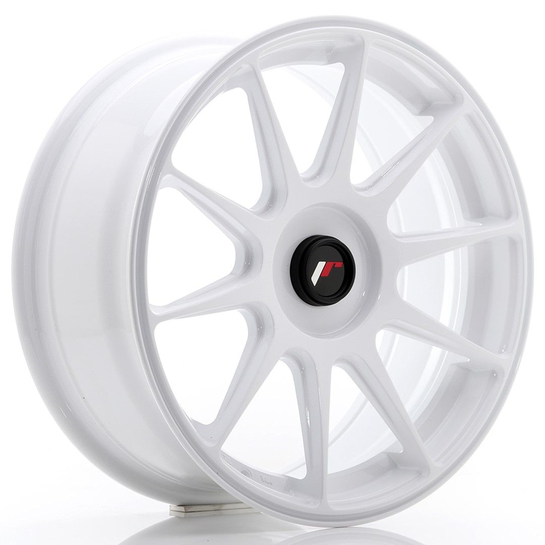 Image of JR-Wheels JR11 Velgen 17 Inch 7.25J ET35-40 Custom PCD White