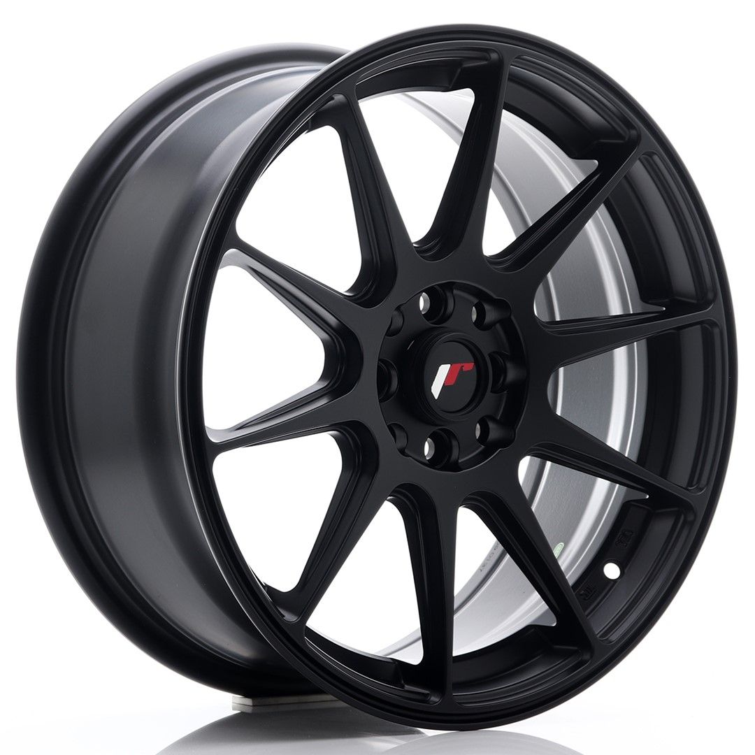 Image of JR-Wheels JR11 Velgen 17 Inch 7.25J ET35 5x112,5x114.3 Flat Black
