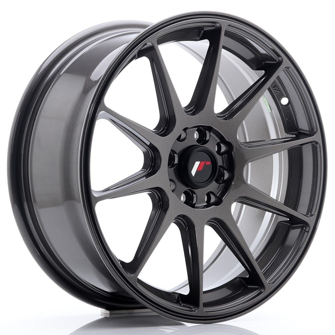Image of JR-Wheels JR11 Velgen 17 Inch 7.25J ET35 5x112,5x114.3 Hyper Gray