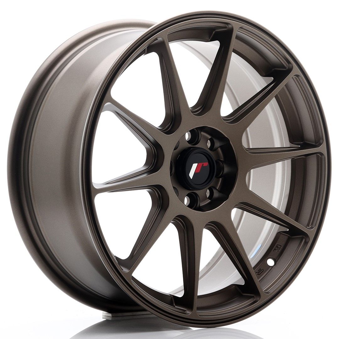 Image of JR-Wheels JR11 Velgen 17 Inch 7.25J ET35 5x112,5x114.3 Flat Bronze