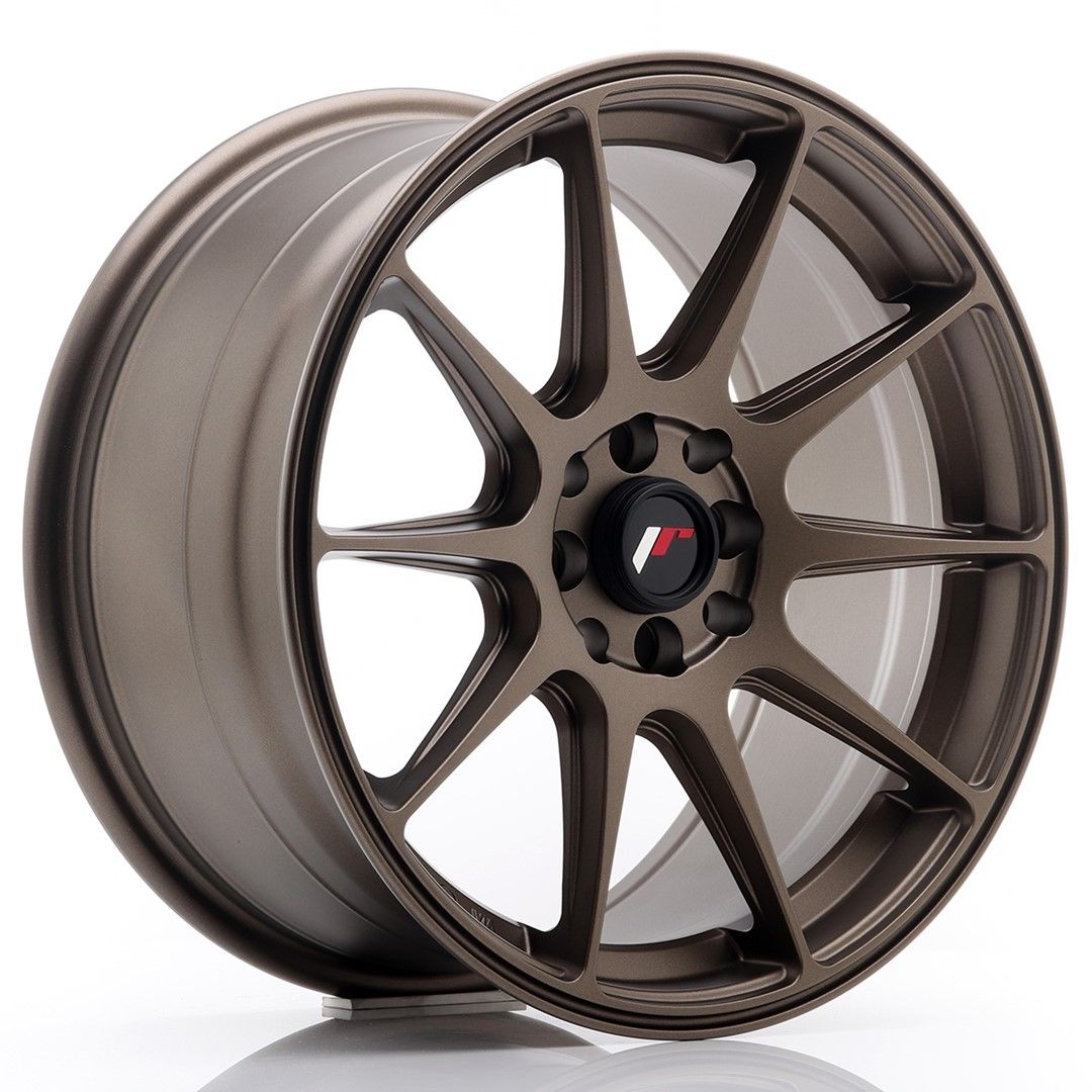 Image of JR-Wheels JR11 Velgen 17 Inch 8.25J ET25 4x100,4x108 Flat Bronze