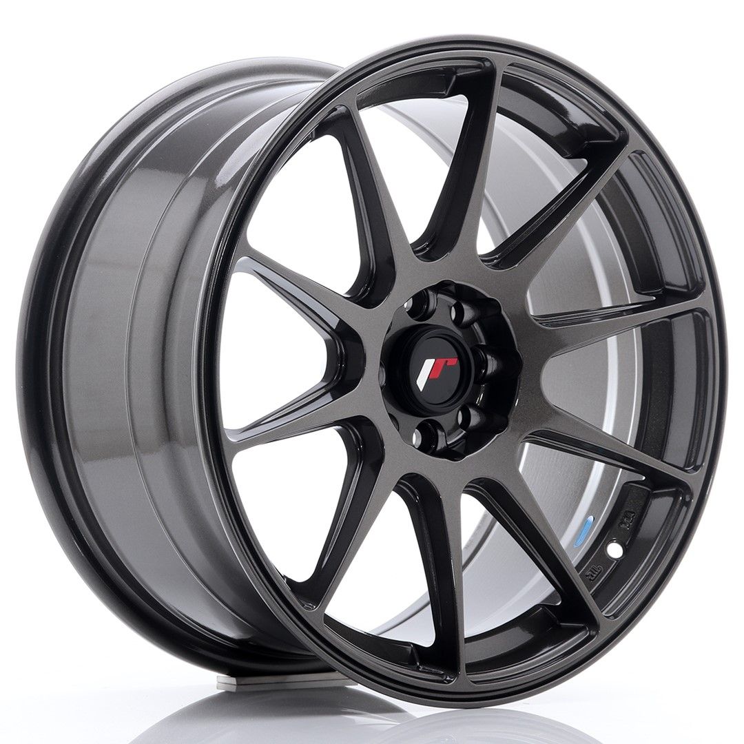 Image of JR-Wheels JR11 Velgen 17 Inch 8.25J ET35 4x100,4x114.3 Hyper Gray