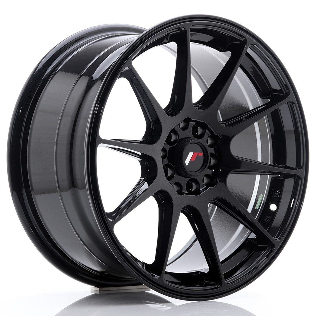Image of JR-Wheels JR11 Velgen 17 Inch 8.25J ET35 5x100,5x114.3 Gloss Black