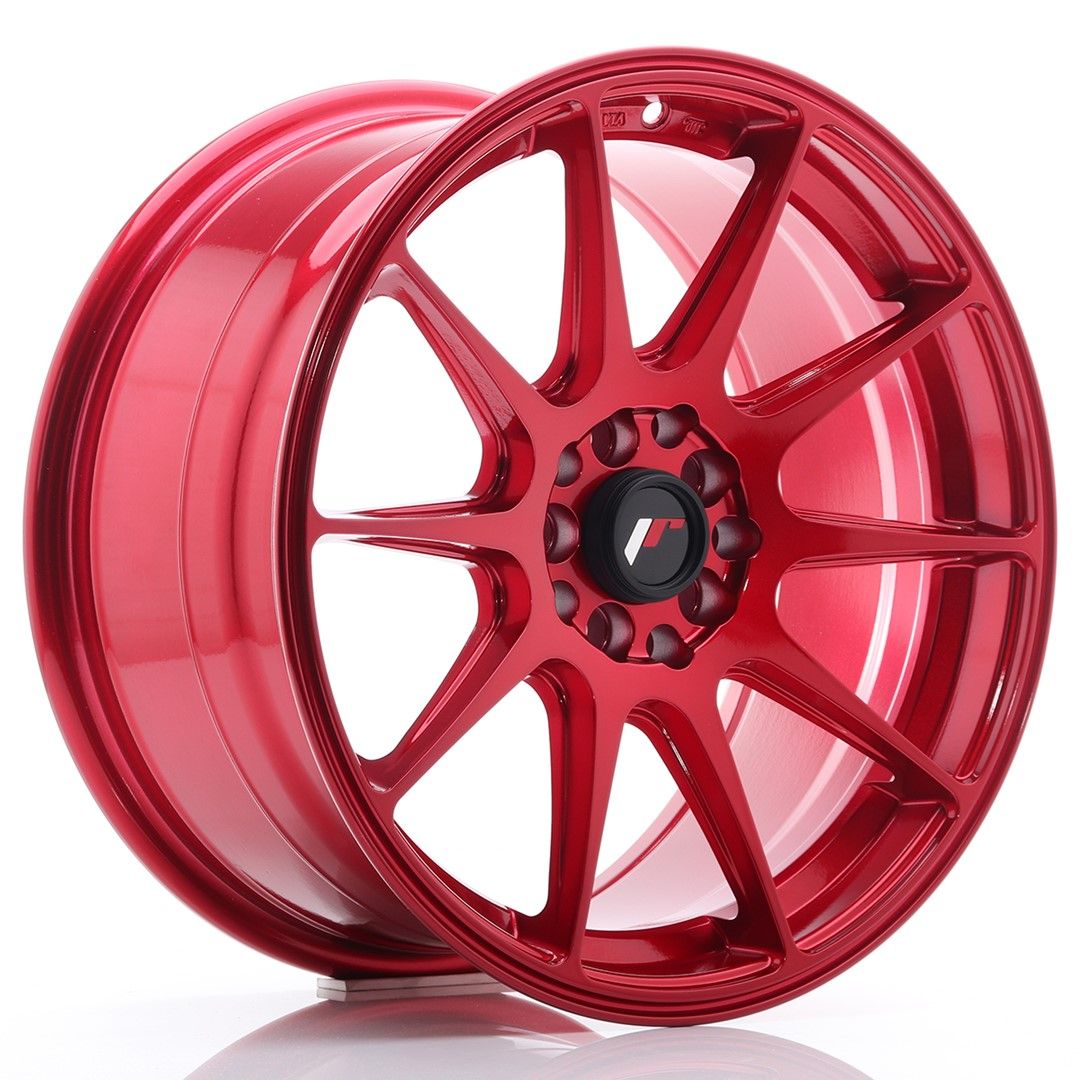 Image of JR-Wheels JR11 Velgen 17 Inch 8.25J ET35 5x100,5x114.3 Platinum Red