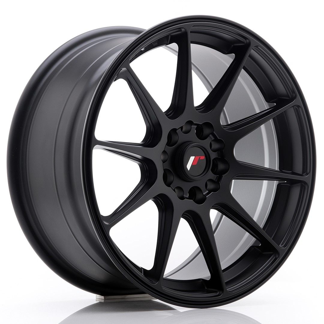 Image of JR-Wheels JR11 Velgen 17 Inch 8.25J ET35 5x112,5x114.3 Flat Black